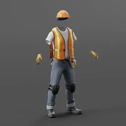 Construction Worker Outfit