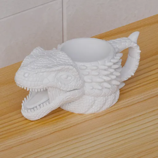 TyrannoGrip T rex Mug Cup Holder