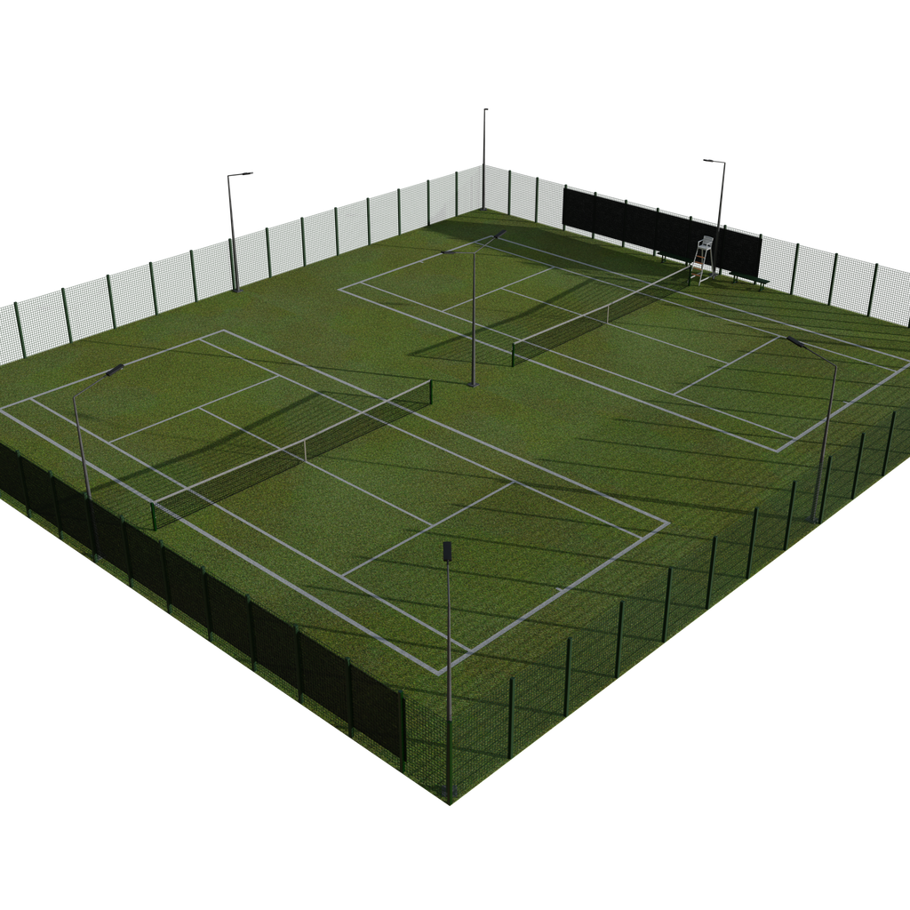 Tennis Court | FREE Sport Models | BlenderKit