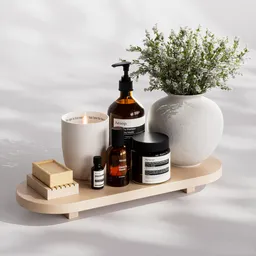 Aesop Minimal Bathroom Shelf Set