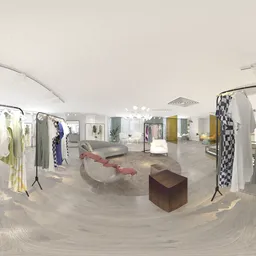 Clothing store
