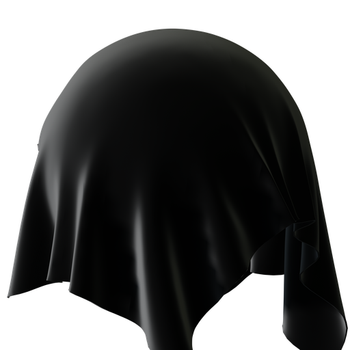 Procedral Black Silk