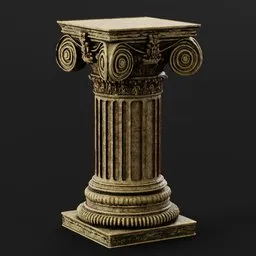 Pillar Column Ornate