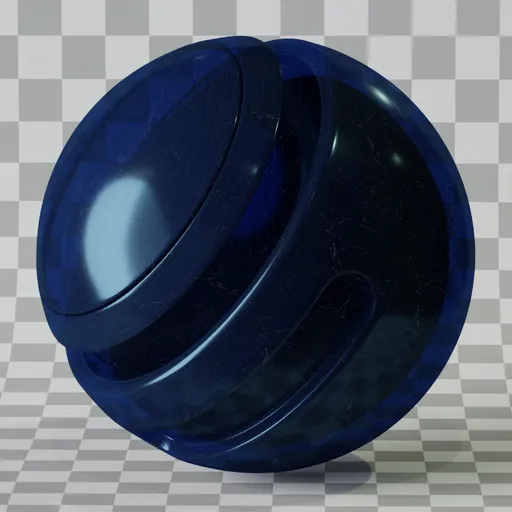 Scratched Plastic Mica