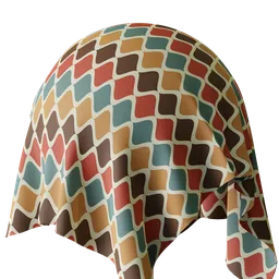 Raindrop pattern cloth