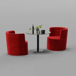Chair Table Set