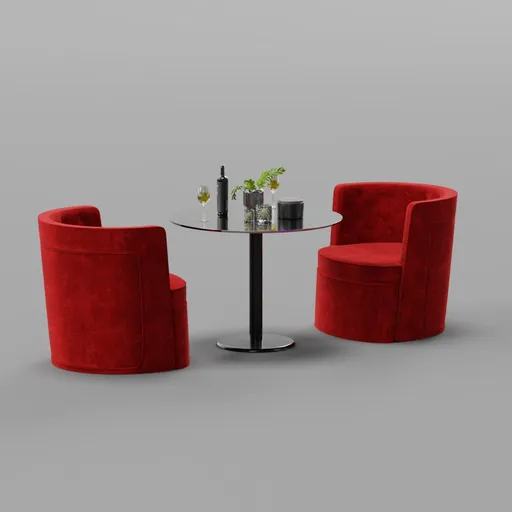 Chair Table Set