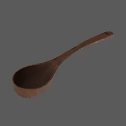 Wood Ladle