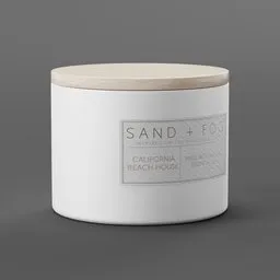 Sand and Fog Candle - California Beach