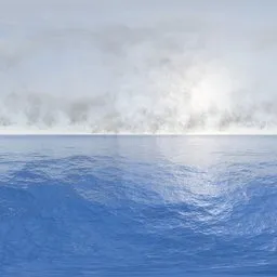 Warm Ocean Sunrise Sky