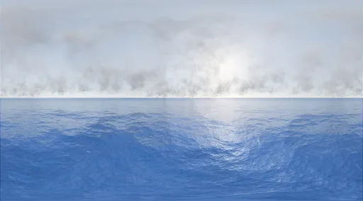 Warm Ocean Sunrise Sky