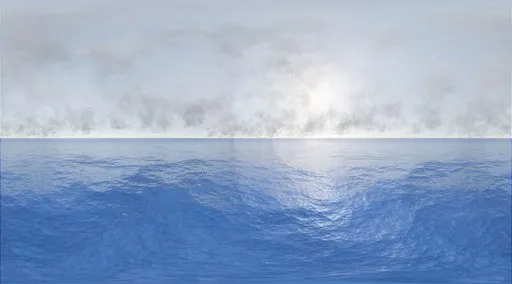 Warm Ocean Sunrise Sky