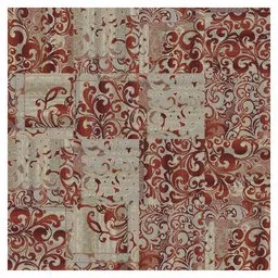 Over the Edge Lofty Blossom Carpet Tile