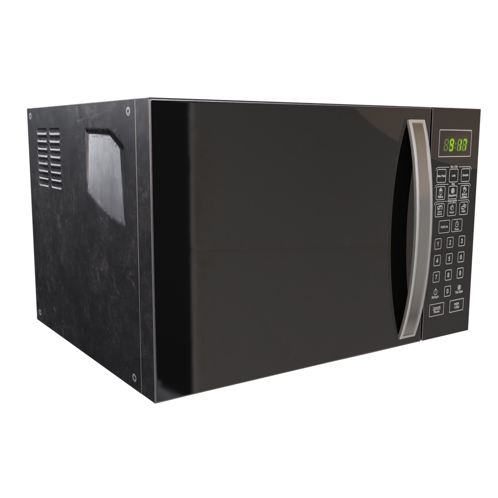 Microwave Restaurant / Bar models BlenderKit