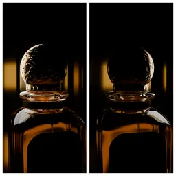 Perfume teaser animation shot