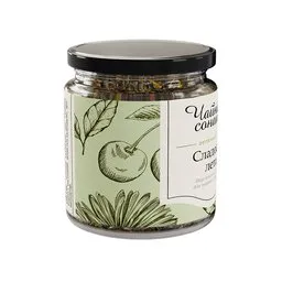 Glass Jar Tea