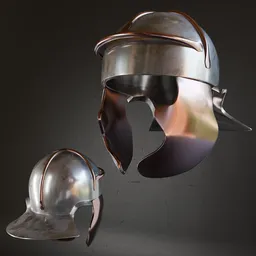 Mk-helmet ancient 32