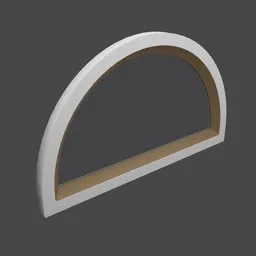 Window SemiCircle-X