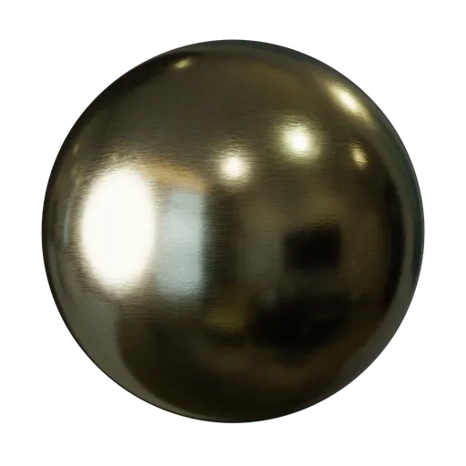 Brushed brass