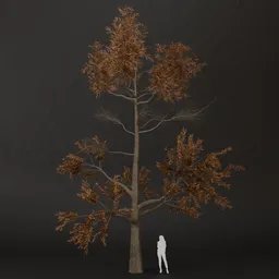 SJ-Rusted Soul Pine Tree