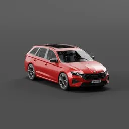 Skoda Octavia RS Combi 2025