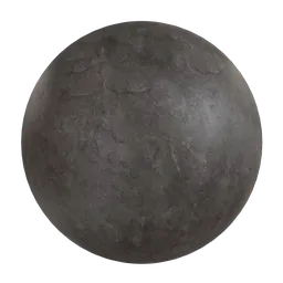 Dark gray concrete