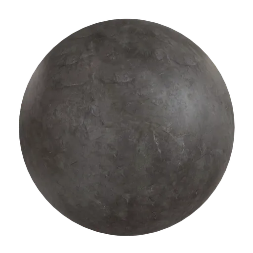 Dark gray concrete