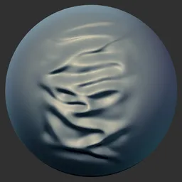 ER_Fabric Brush Overlapping Drapes