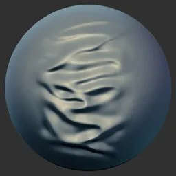 ER_Fabric Brush Overlapping Drapes