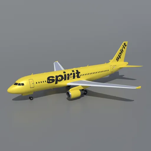 Airbus A320 Spirit Airlines