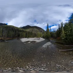 River Mountain Valley Sunny