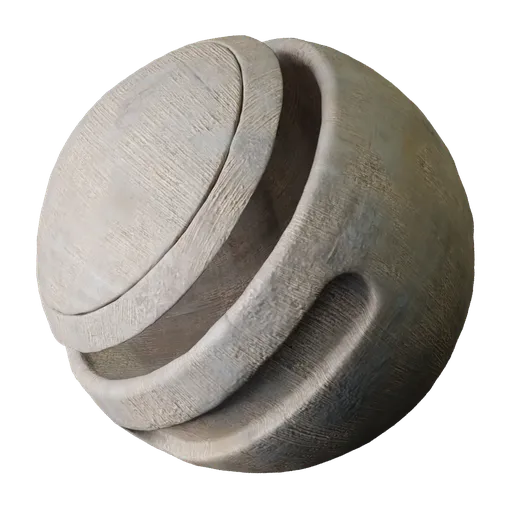 High-resolution eroded rough concrete texture for Blender 3D, ideal for PBR shading and realistic surface detailing.