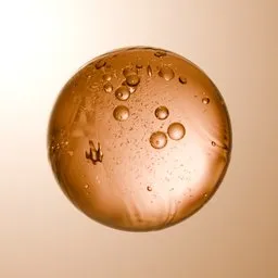 Hyperrealistic Bubble - Warm Scene