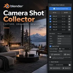 Camera Shot Collector