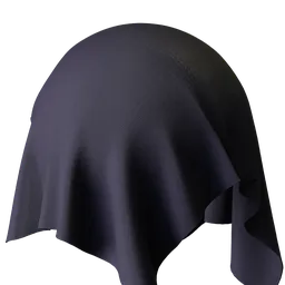 Velvet fabric texture