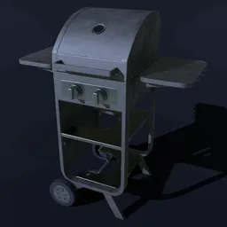 Outdoor Modern Grill