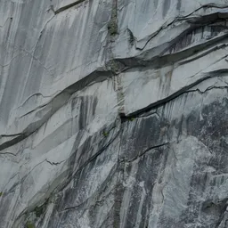Large Cliff Face Photoscan