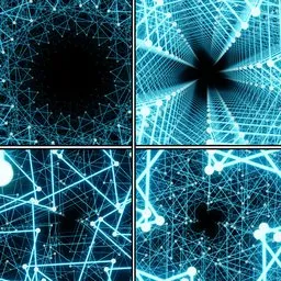 Looping Visual Live with many options Render EEVEE