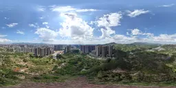 Highsky bluesky Forest green