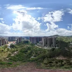 Highsky bluesky Forest green