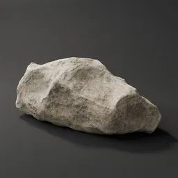 Low Poly Rock