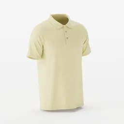 Slim Fit Polo Design