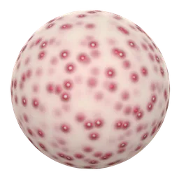 Procedural skin with acne
