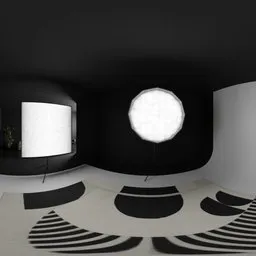 Modern Photography Studio Setup HDRI