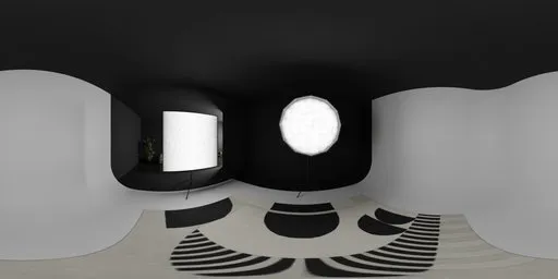 Modern Photography Studio Setup HDRI