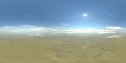 Infinite sky view from altitude