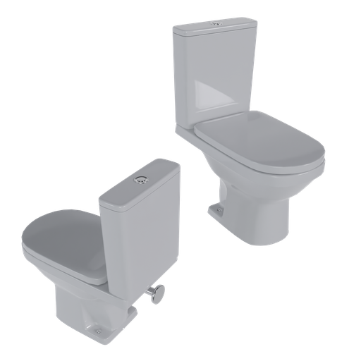 Toilet 2 Toilets & Bidets models BlenderKit