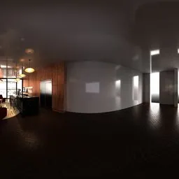 Modern Minimal Living Room Interior