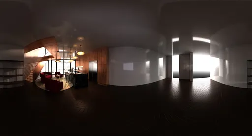 Modern Minimal Living Room Interior