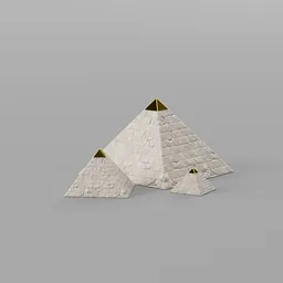 Decorative pyramid